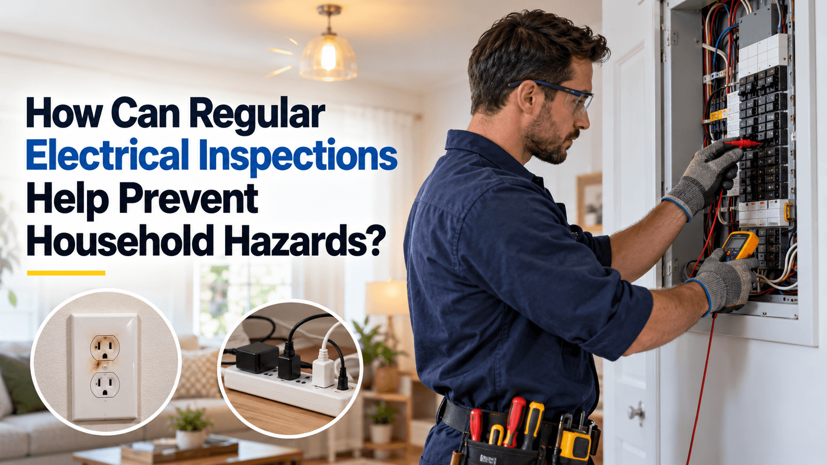 How Can Regular Electrical Inspections Help Prevent Household Hazards?